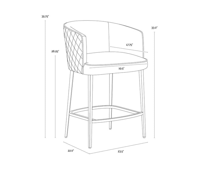 CORNELLA Counter Stool