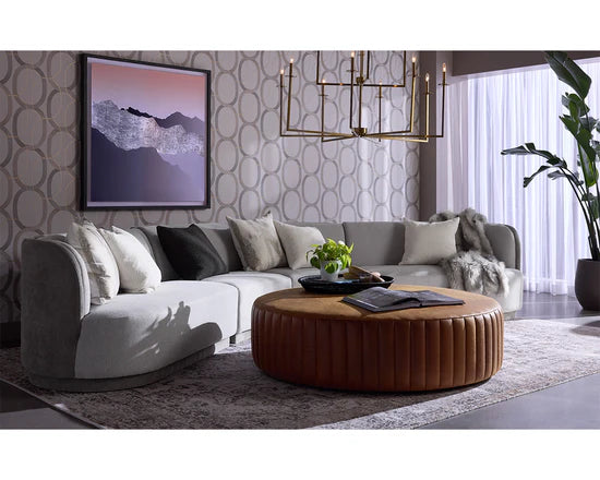 Jaclyn Modular - Left Armchair