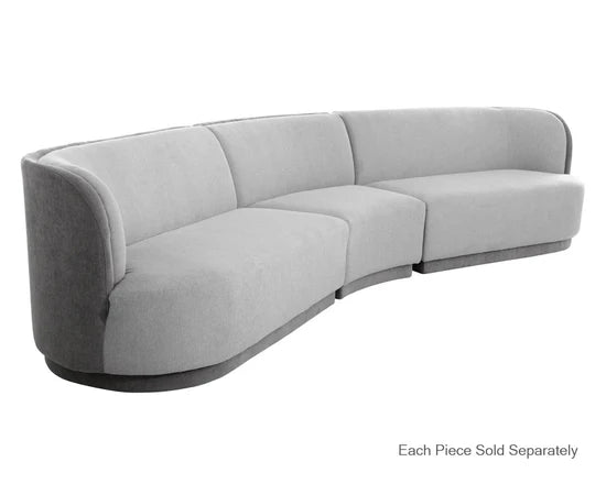 Jaclyn Modular - Left Armchair