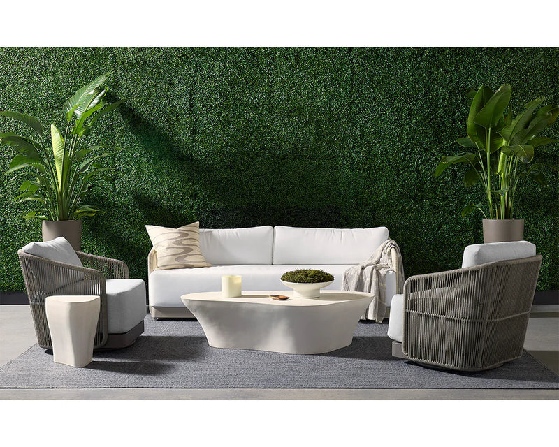 Allariz Sofa - Greige - Fabric