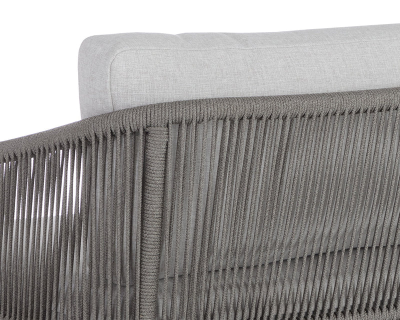 Allariz Sofa - Warm Grey - fabric