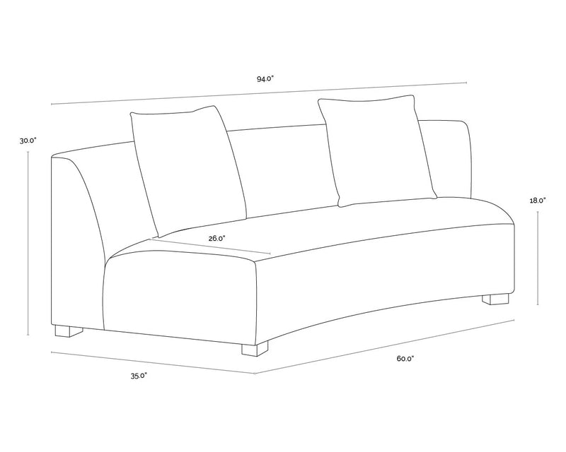 Sarasota Modular Sofa