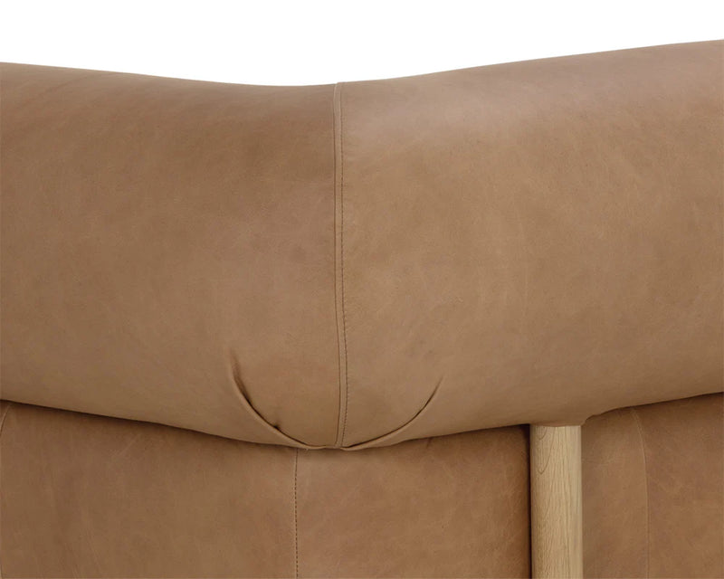 Bromley Sofa - Rustic Oak