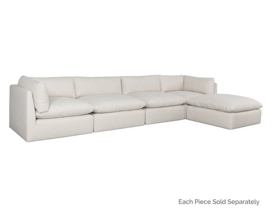 Reve Modular - Armless Chair
