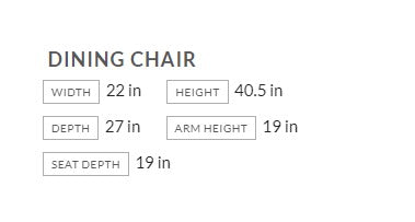 TRINTIY Dining Chair