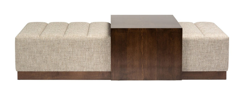 Hunter ottoman