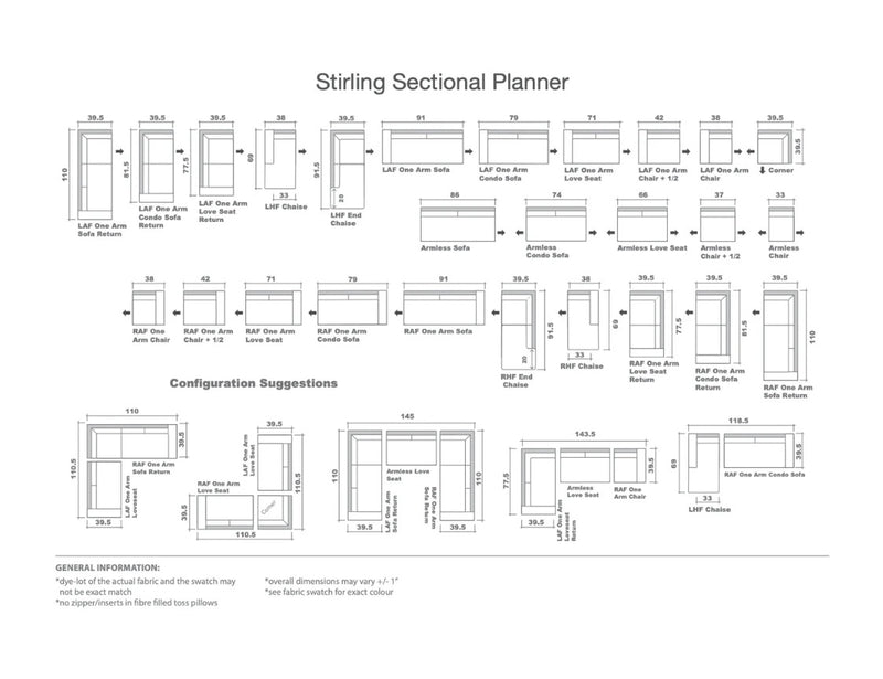 Stirling Sofa