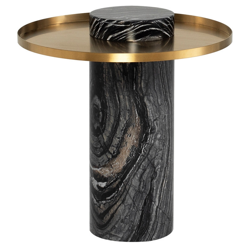 Pillar Side Table