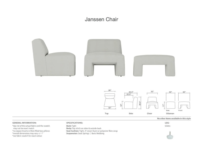 Janssen Ottoman