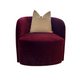 Lola Swivel Chair Floor Model