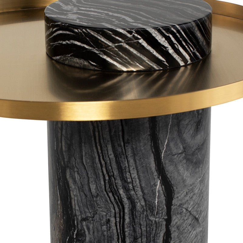 Pillar Side Table