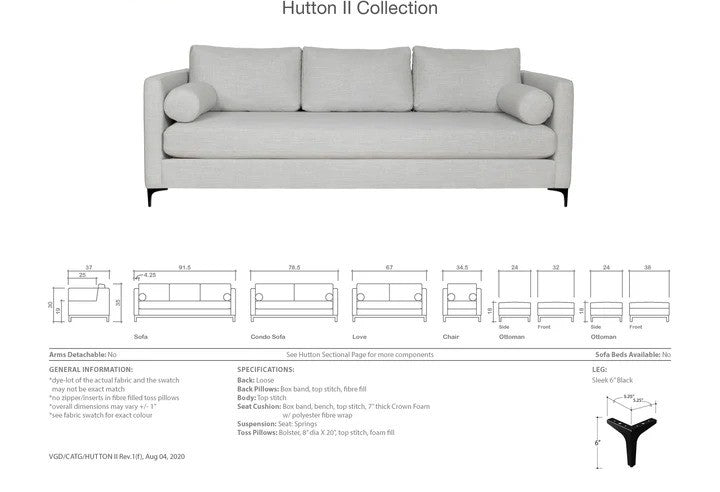 Hutton Sofa