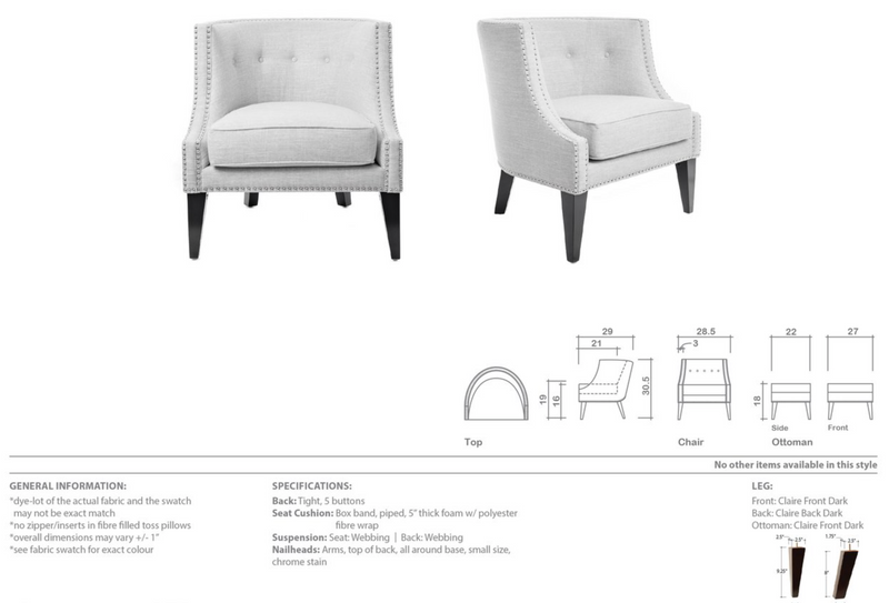 Krista Accent Chair