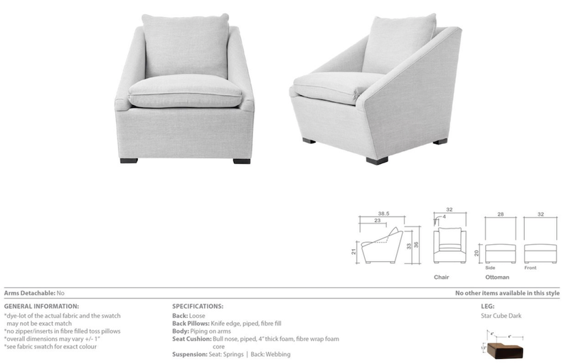Maggie Accent Chair