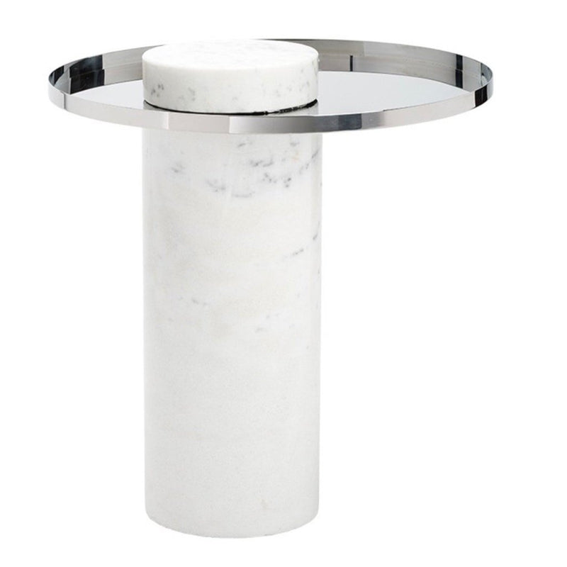 Pillar Side Table