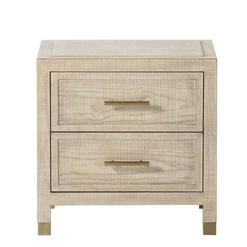 Raffles Nightstand - 2 Drawers
