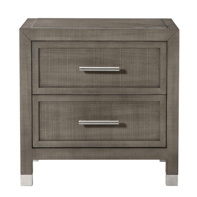 Raffles Nightstand - 2 Drawers