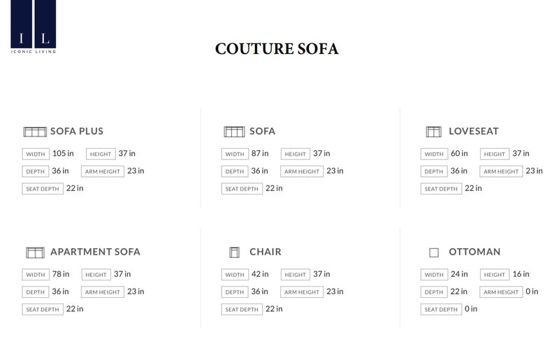Couture Sofa