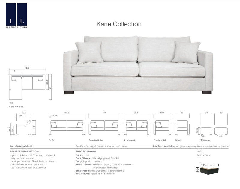 Kane Sofa