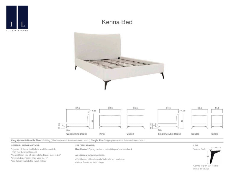 Kenna Bed