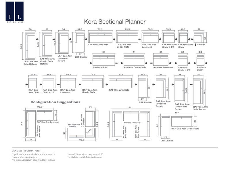 Kora Sofa