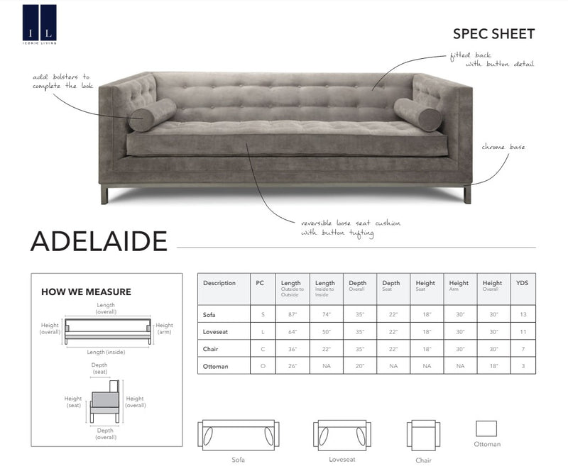 Adelaide Sofa