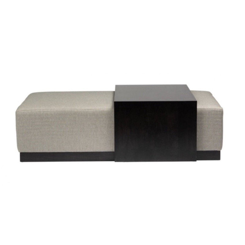 Sierra ottoman Floor Model