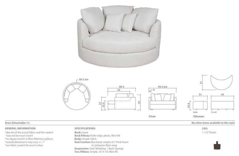 Snuggle Cuddle Chair