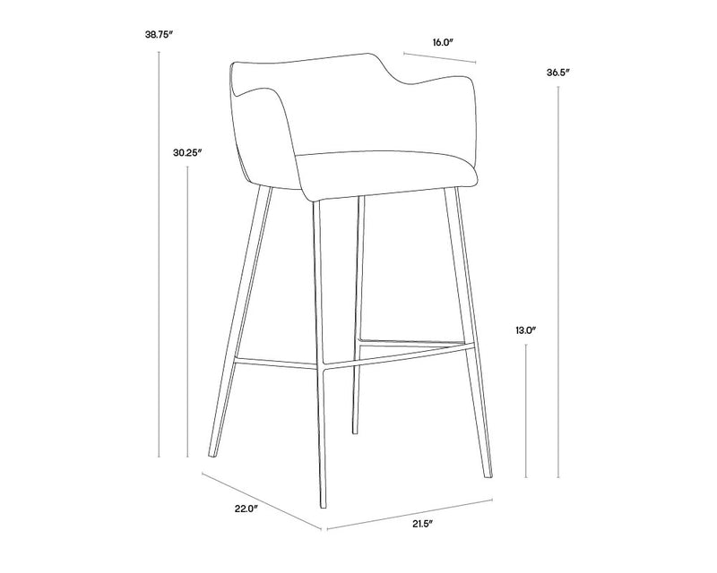 Griffin Barstool