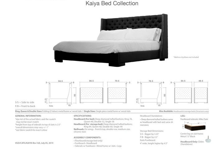 Kaiya Bed