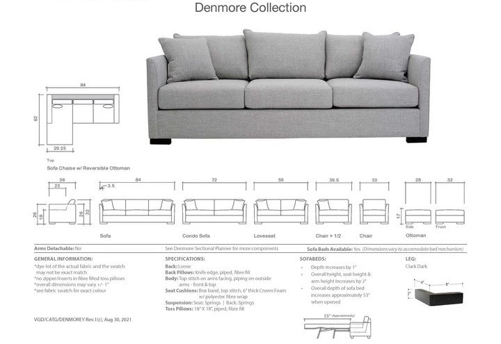 Denmore Sofa
