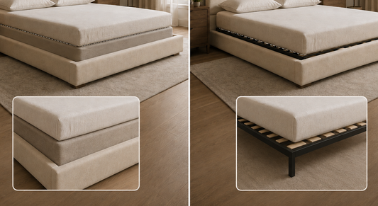 Box Spring vs. Platform Bed: How to Pick the Right Frame for Your Mattress?