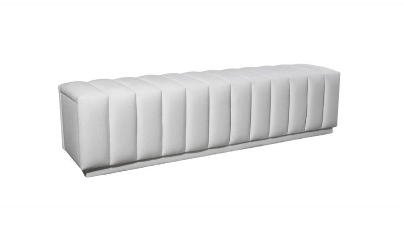 Reese channeled bench