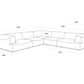 Darren Modular - Right Armchair