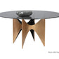 Glass Dining Table Top - 59"