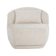 Soraya Swivel Armless Chair