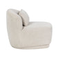 Soraya Swivel Armless Chair