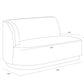 Jaclyn Modular - Left Armchair