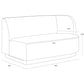 Jaclyn Modular - Right Armchair