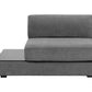 Harmony Modular - Armless Chair - Left Shelf