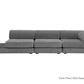 Harmony Modular - Armless Chair - Left Shelf