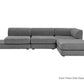 Harmony Modular - Armless Chair - Left Shelf