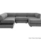 Harmony Modular - Armless Chair - Left Shelf