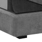 Harmony Modular - Armless Chair - Left Shelf