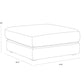 Harmony Modular - Ottoman