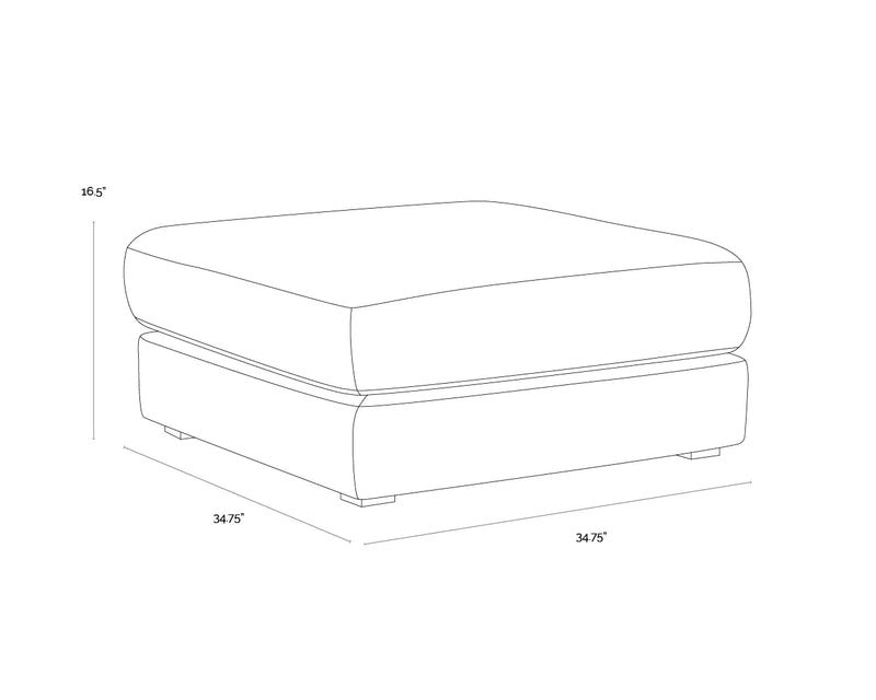 Harmony Modular - Ottoman