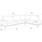 Brandi Sofa Chaise - Raf