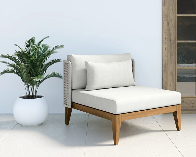 Ibiza Outdoor Armless Chair