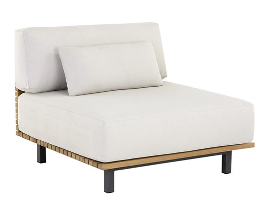 Geneve Modular Armless Outdoor Chair