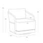 Allariz Swivel Armchair
